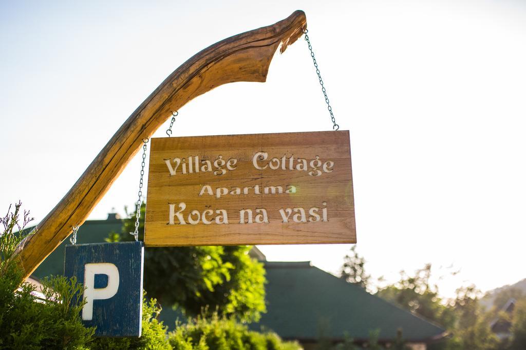 Village Cottage - Koca Na Vasi Nazarje Buitenkant foto